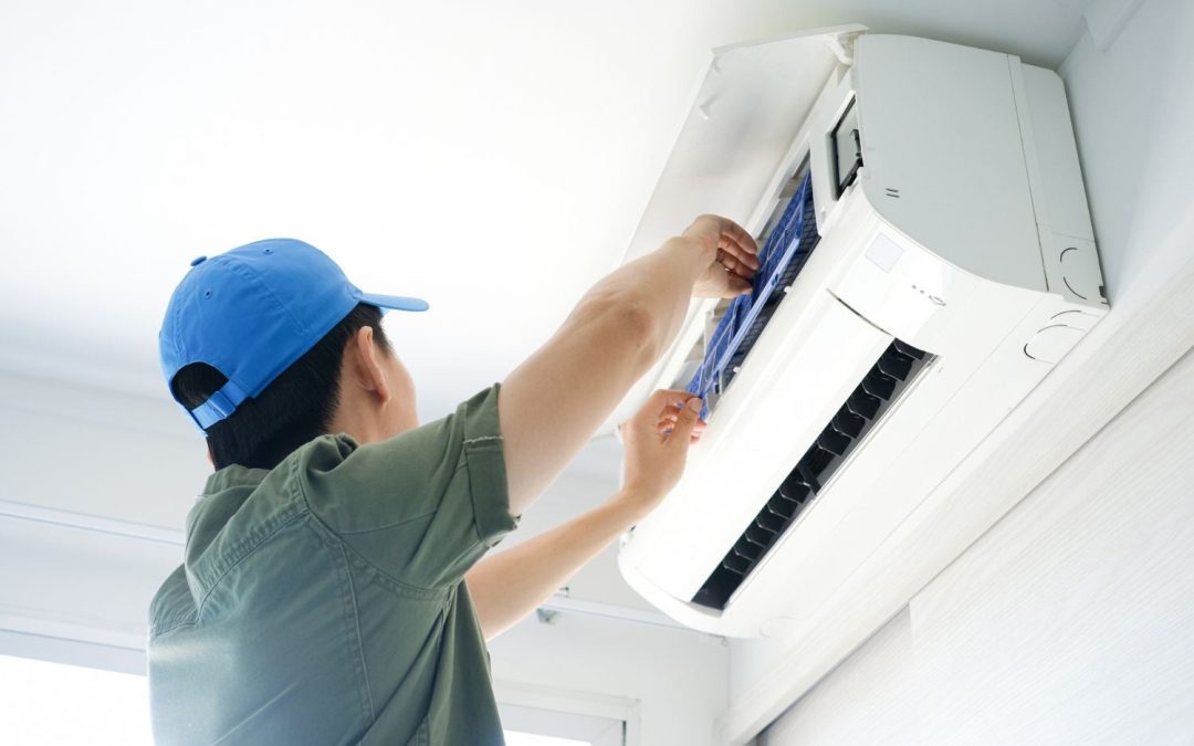 Ductless mini split heating and air conditioning service in Englewood
